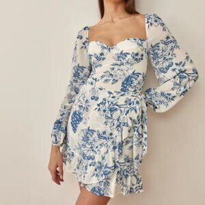 Reformation Cammi Dress Corsica - Size 12